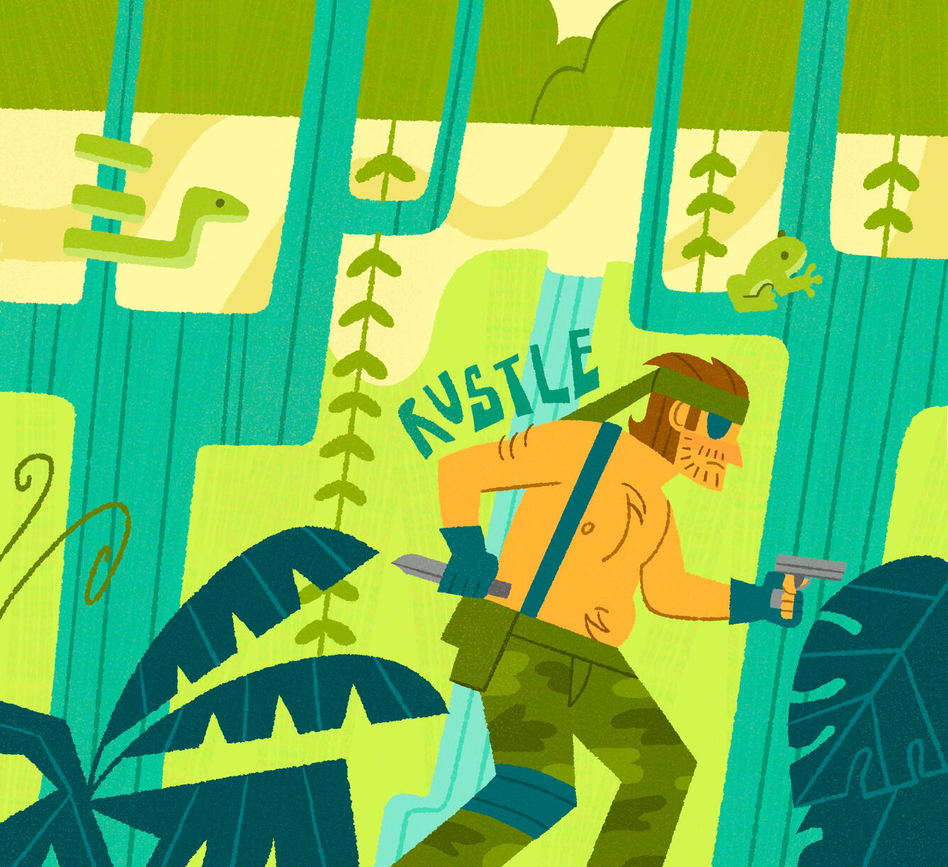Sneaking Around...