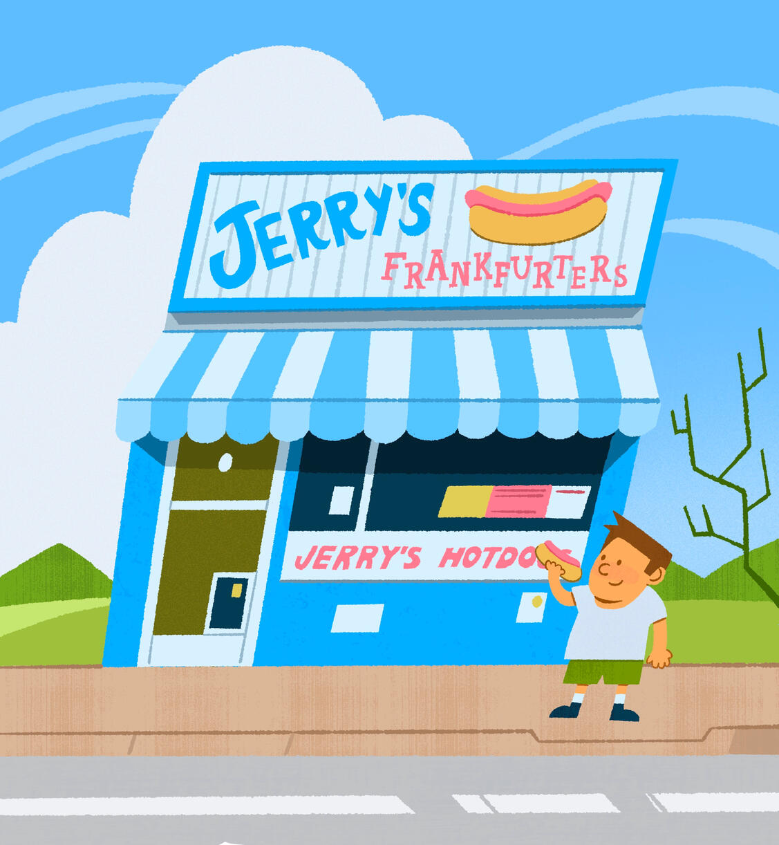 Jerry's Frankfurters