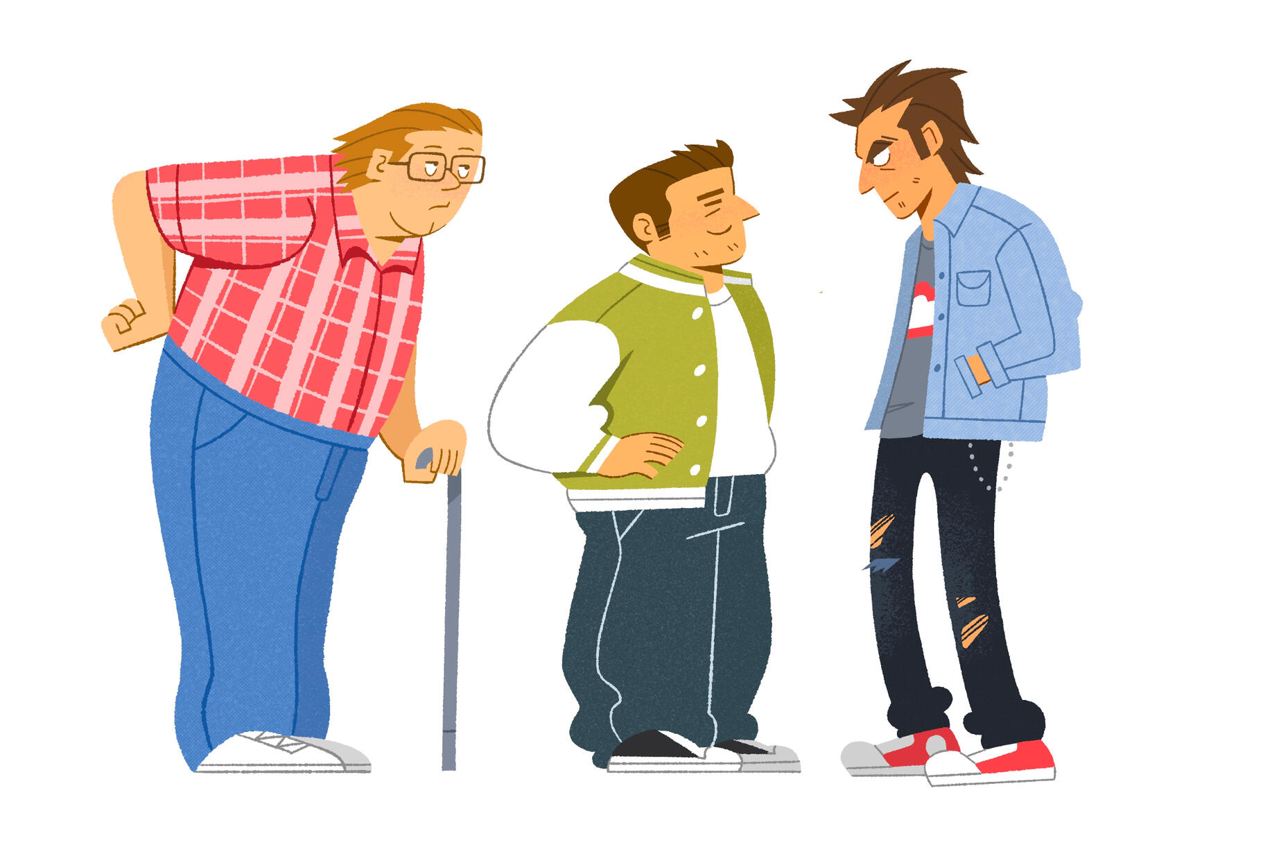 Character Lineup
